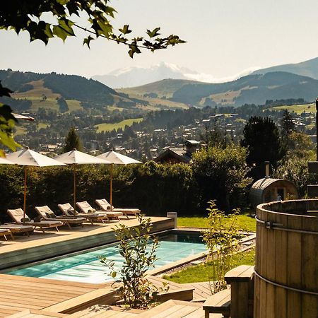L'Alpaga, A Beaumier Hotel Megève Eksteriør bilde