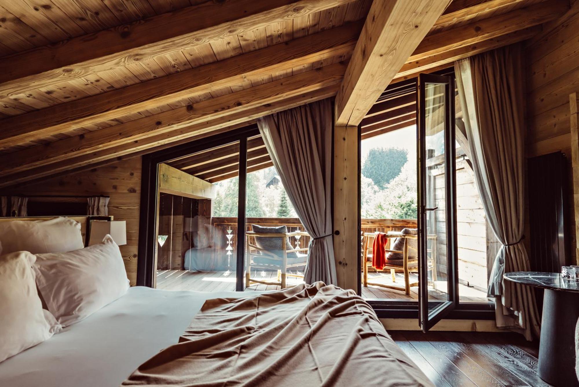 L'Alpaga, A Beaumier Hotel Megève Eksteriør bilde