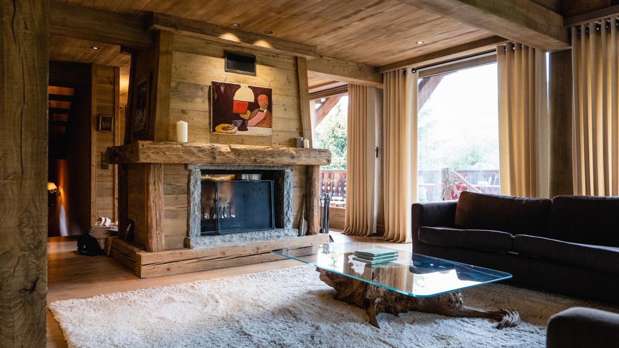 L'Alpaga, A Beaumier Hotel Megève Rom bilde
