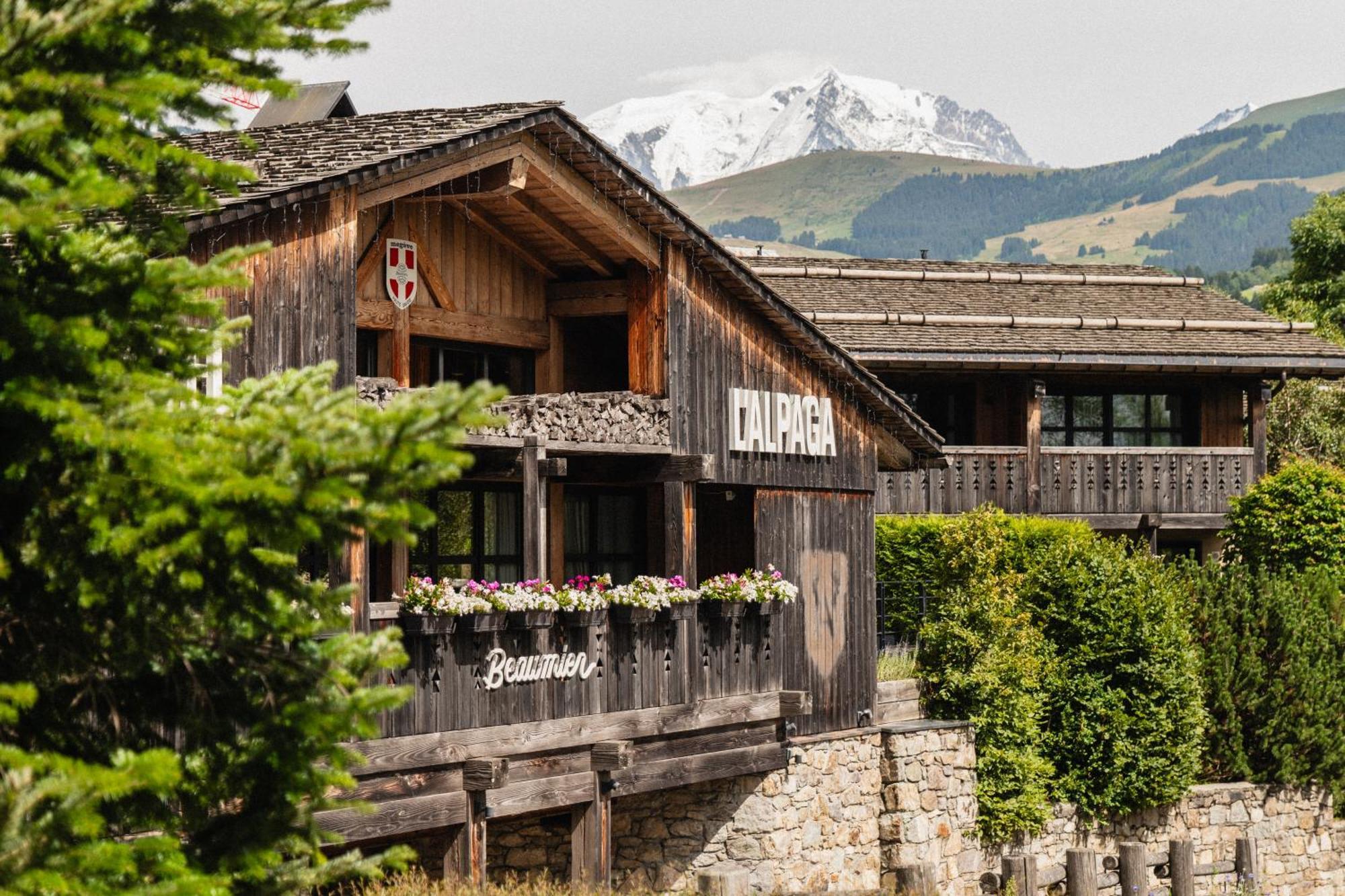 L'Alpaga, A Beaumier Hotel Megève Eksteriør bilde