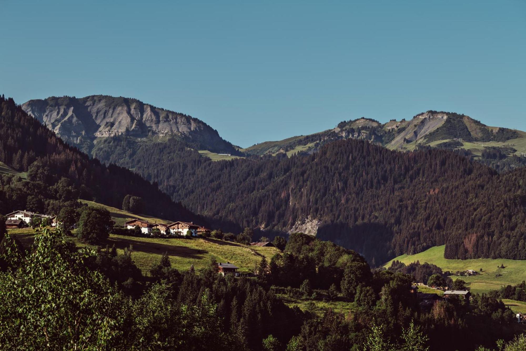 L'Alpaga, A Beaumier Hotel Megève Eksteriør bilde