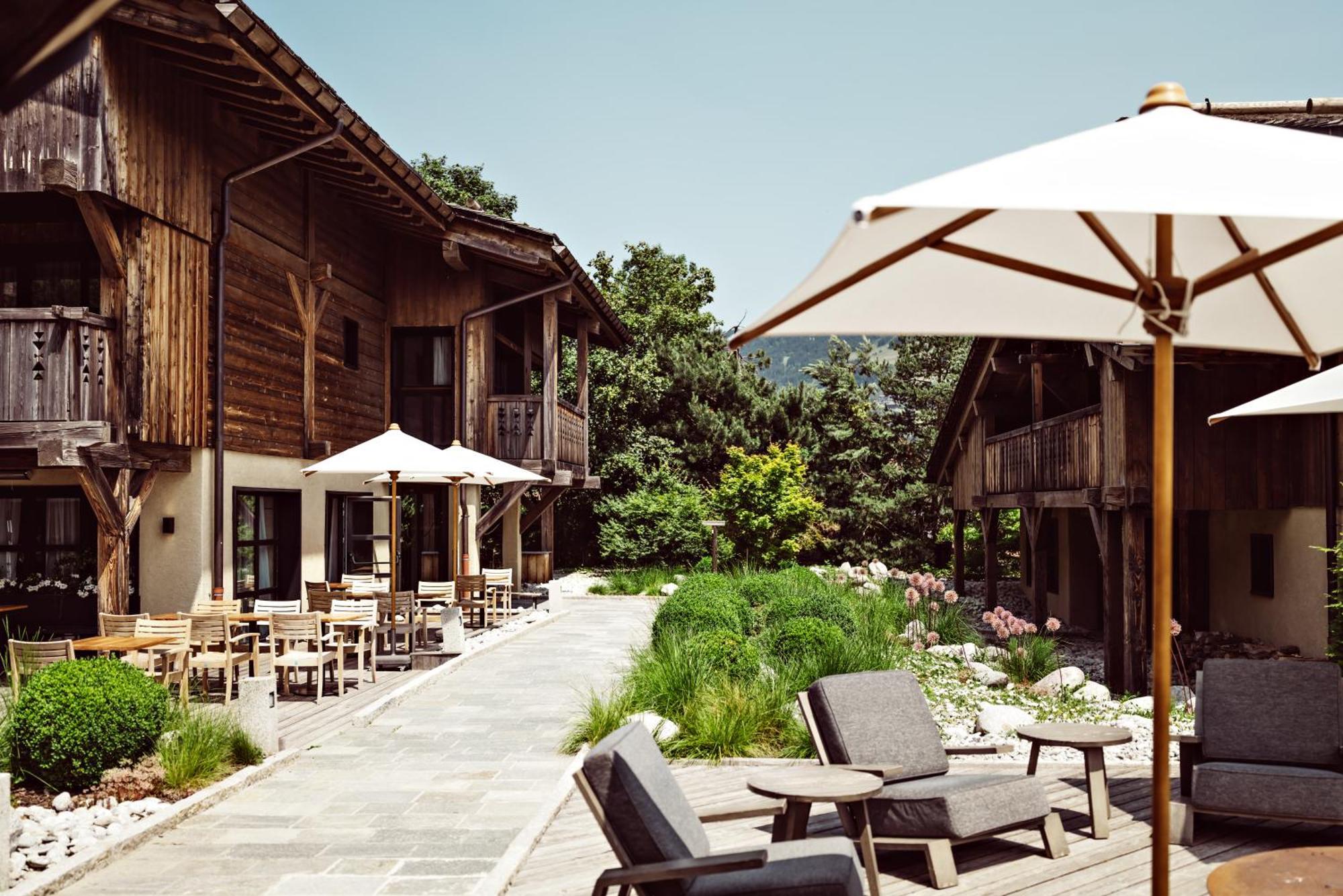 L'Alpaga, A Beaumier Hotel Megève Eksteriør bilde