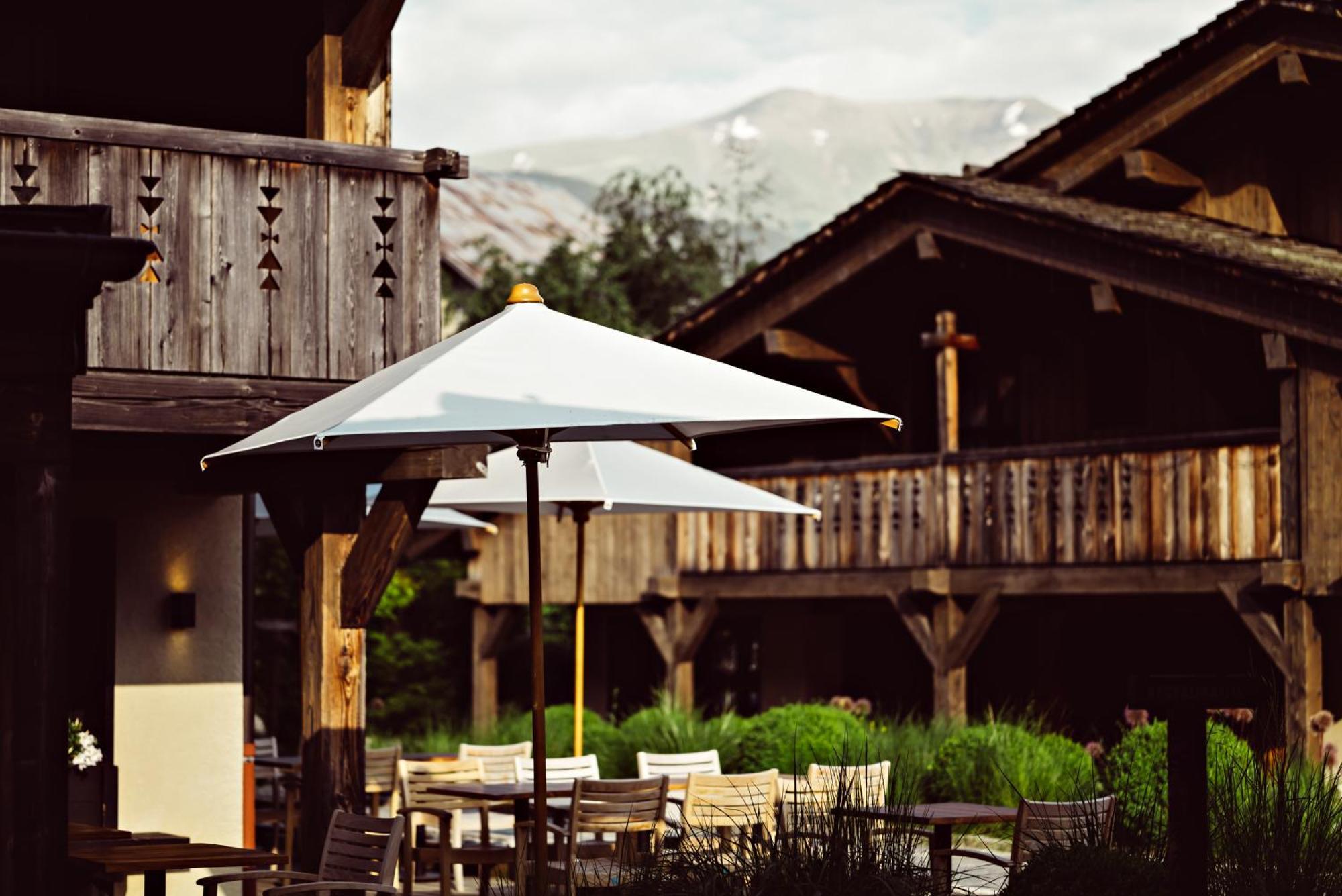 L'Alpaga, A Beaumier Hotel Megève Eksteriør bilde