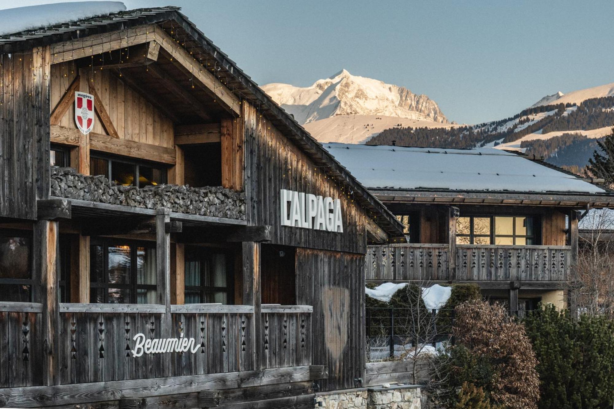 L'Alpaga, A Beaumier Hotel Megève Eksteriør bilde