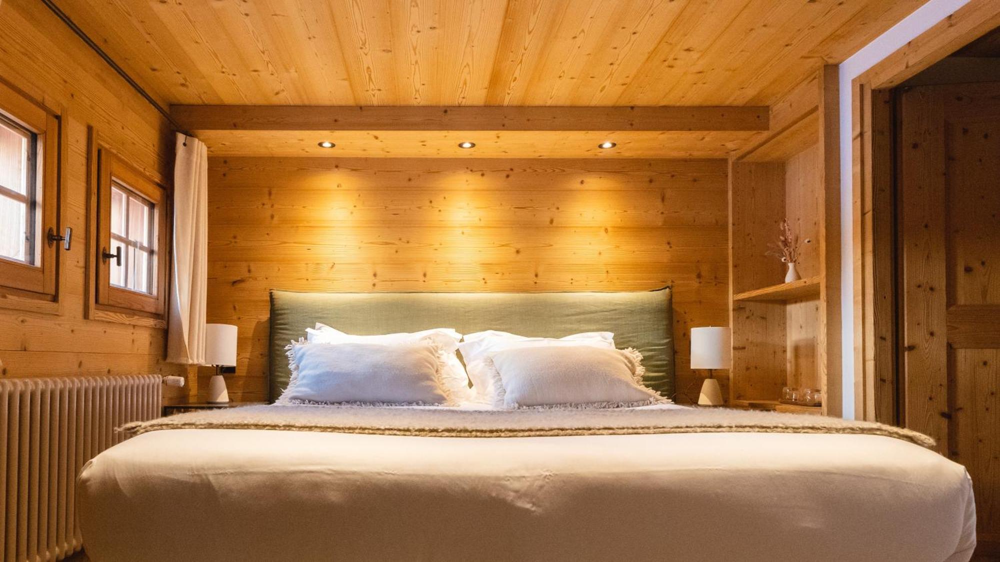L'Alpaga, A Beaumier Hotel Megève Eksteriør bilde