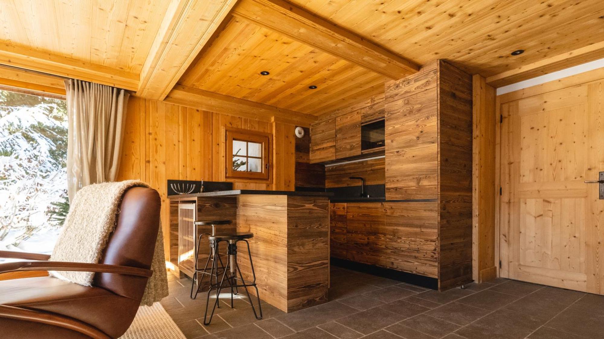 L'Alpaga, A Beaumier Hotel Megève Eksteriør bilde