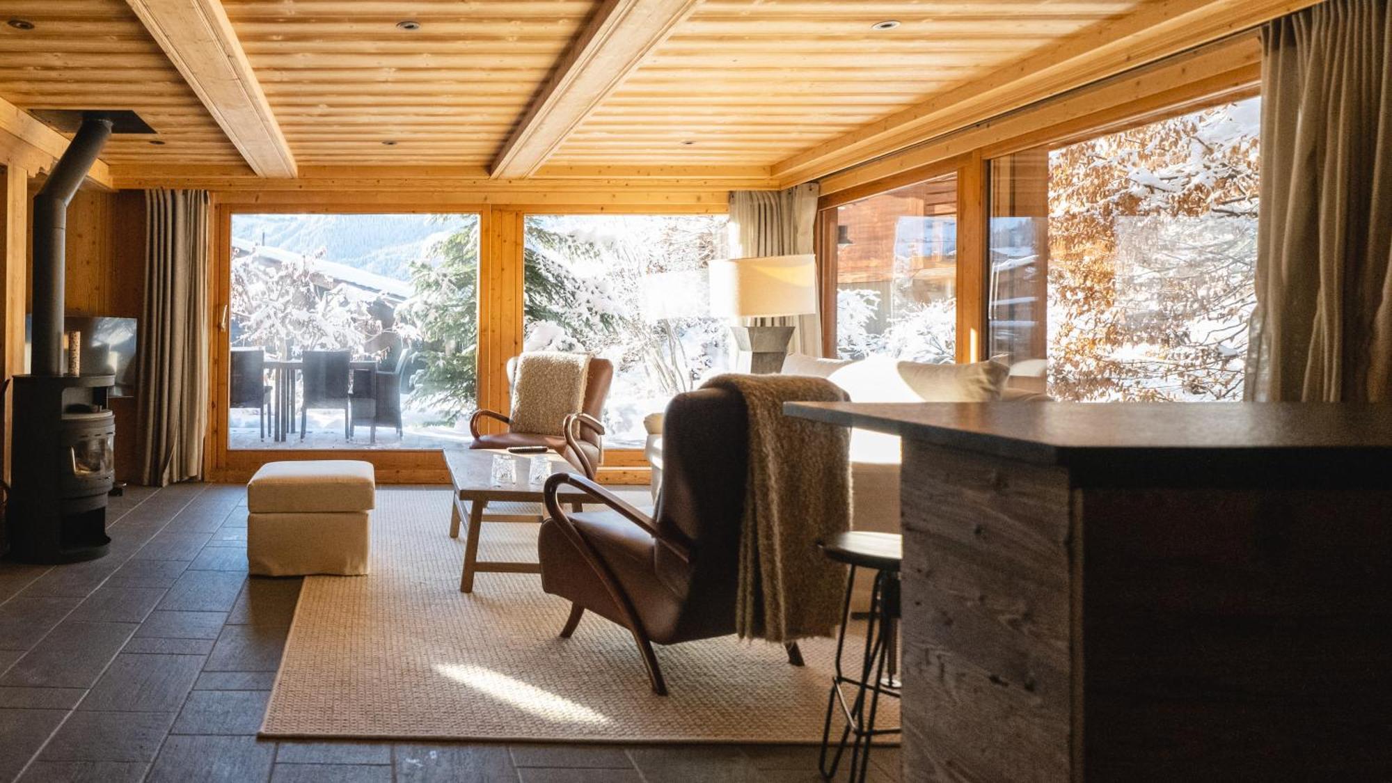 L'Alpaga, A Beaumier Hotel Megève Eksteriør bilde