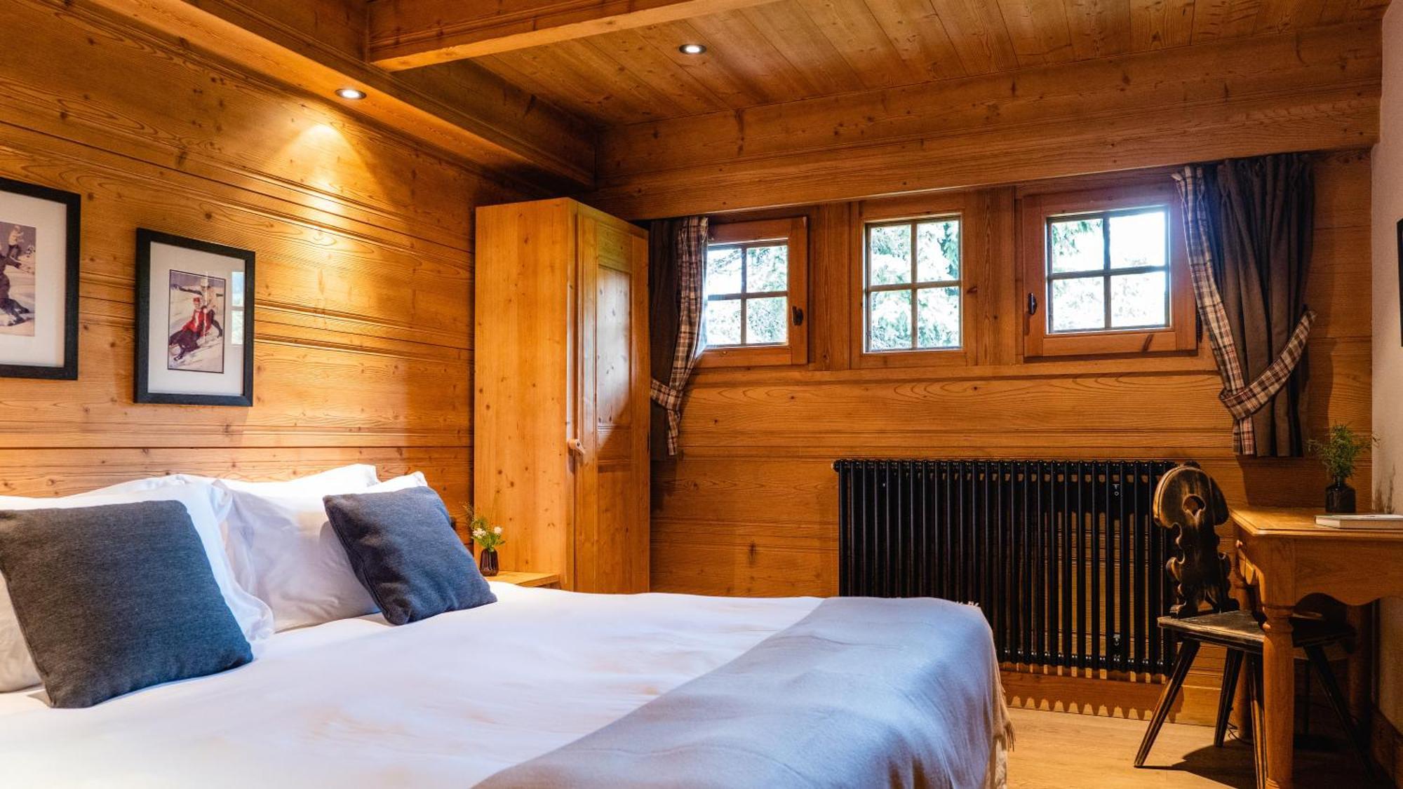 L'Alpaga, A Beaumier Hotel Megève Rom bilde