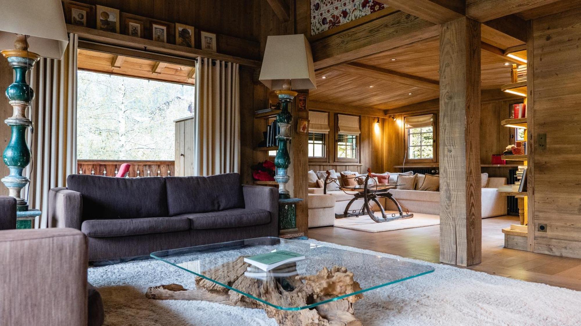L'Alpaga, A Beaumier Hotel Megève Rom bilde