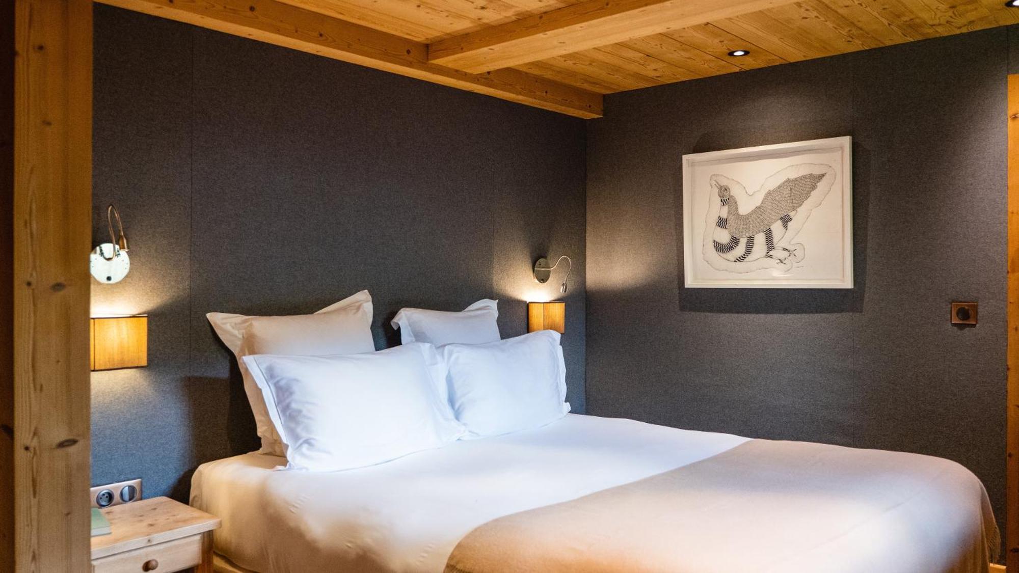 L'Alpaga, A Beaumier Hotel Megève Rom bilde