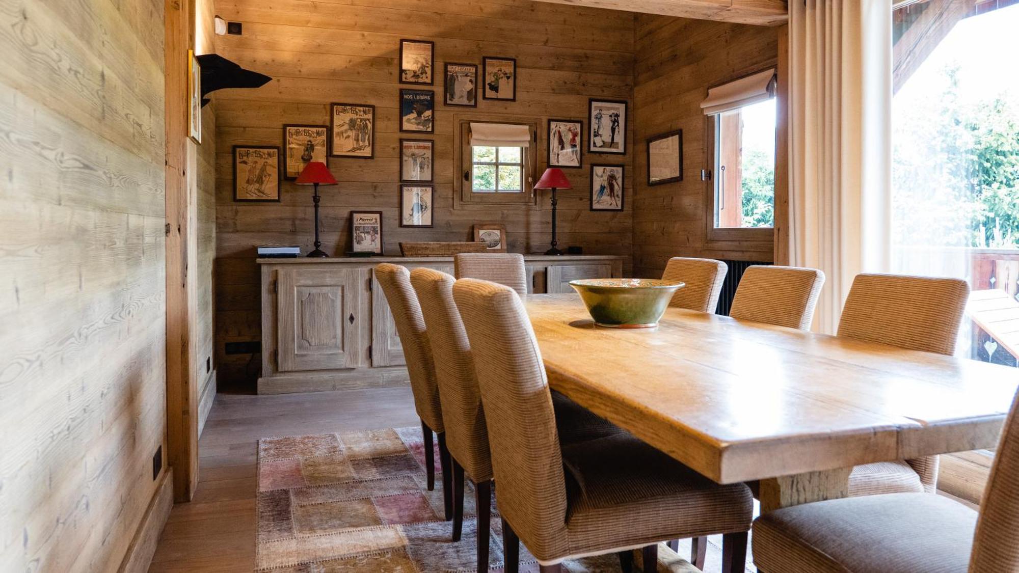 L'Alpaga, A Beaumier Hotel Megève Rom bilde