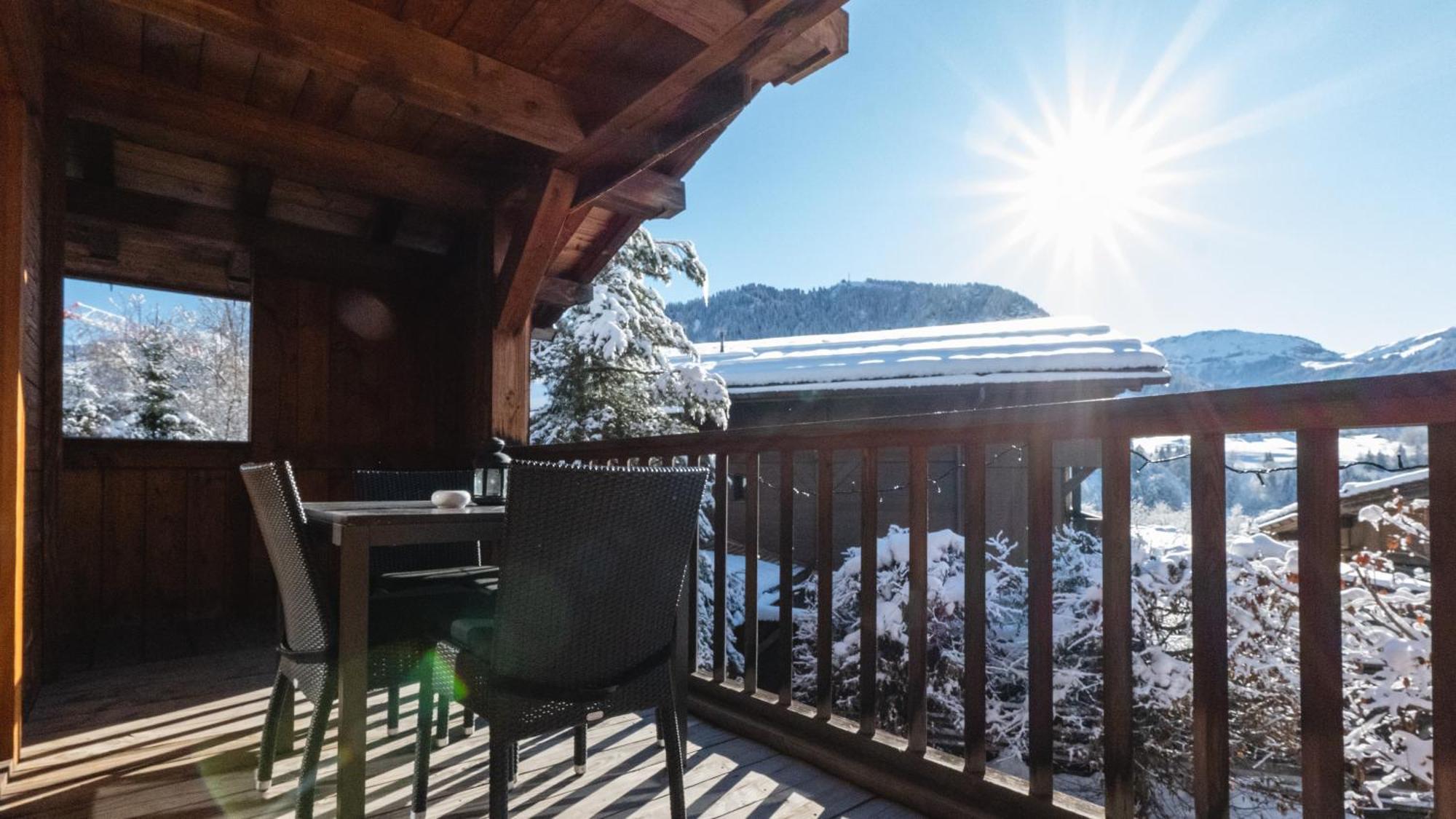 L'Alpaga, A Beaumier Hotel Megève Rom bilde