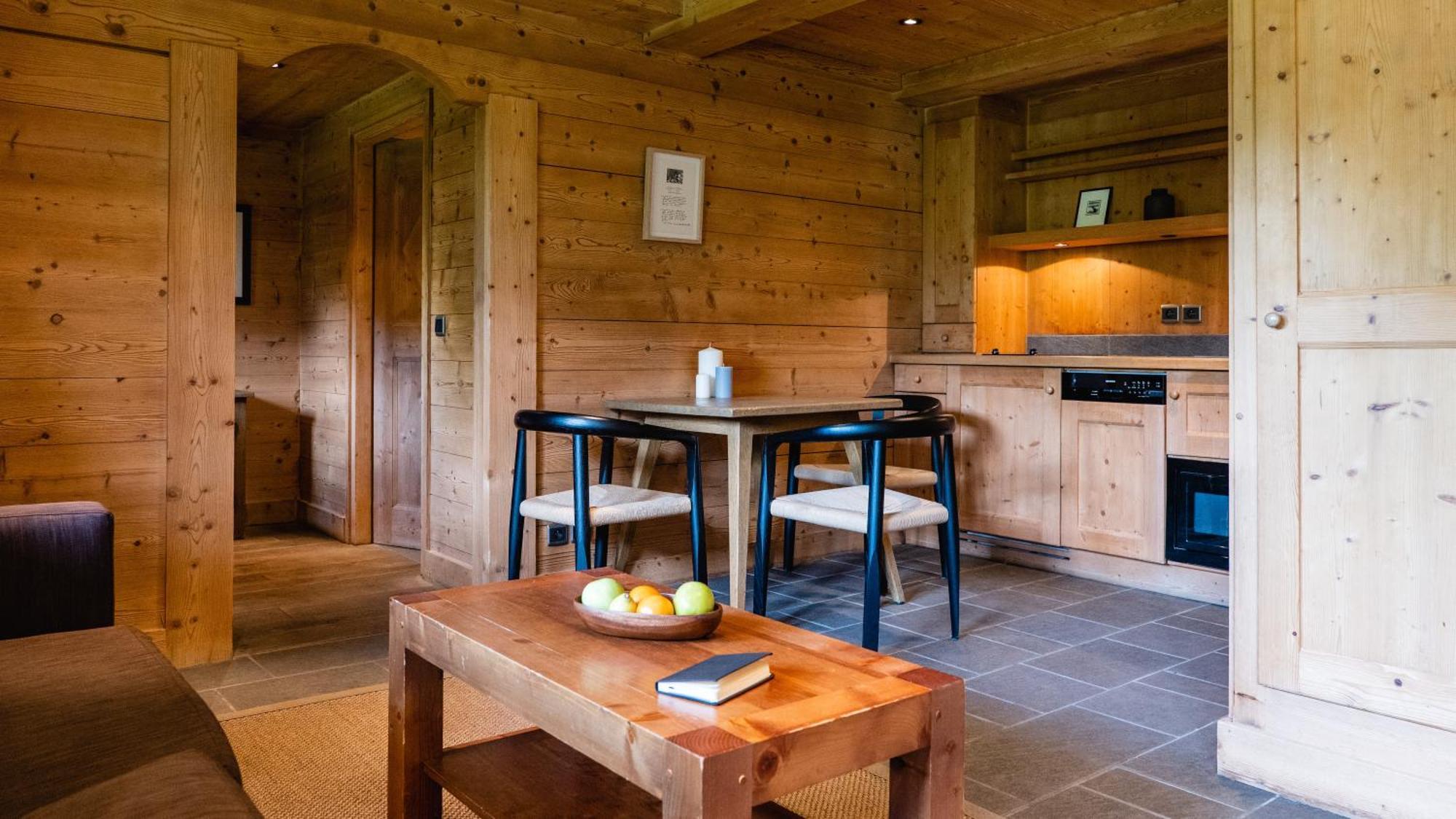 L'Alpaga, A Beaumier Hotel Megève Rom bilde