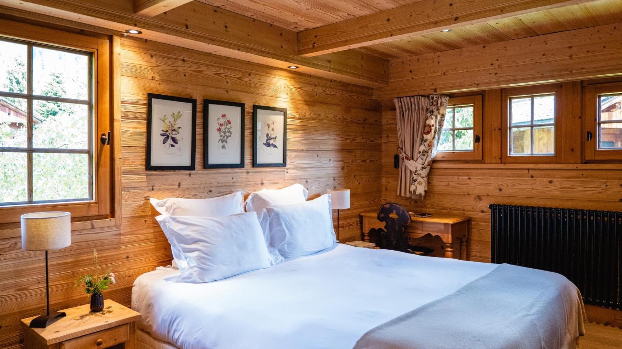 L'Alpaga, A Beaumier Hotel Megève Rom bilde