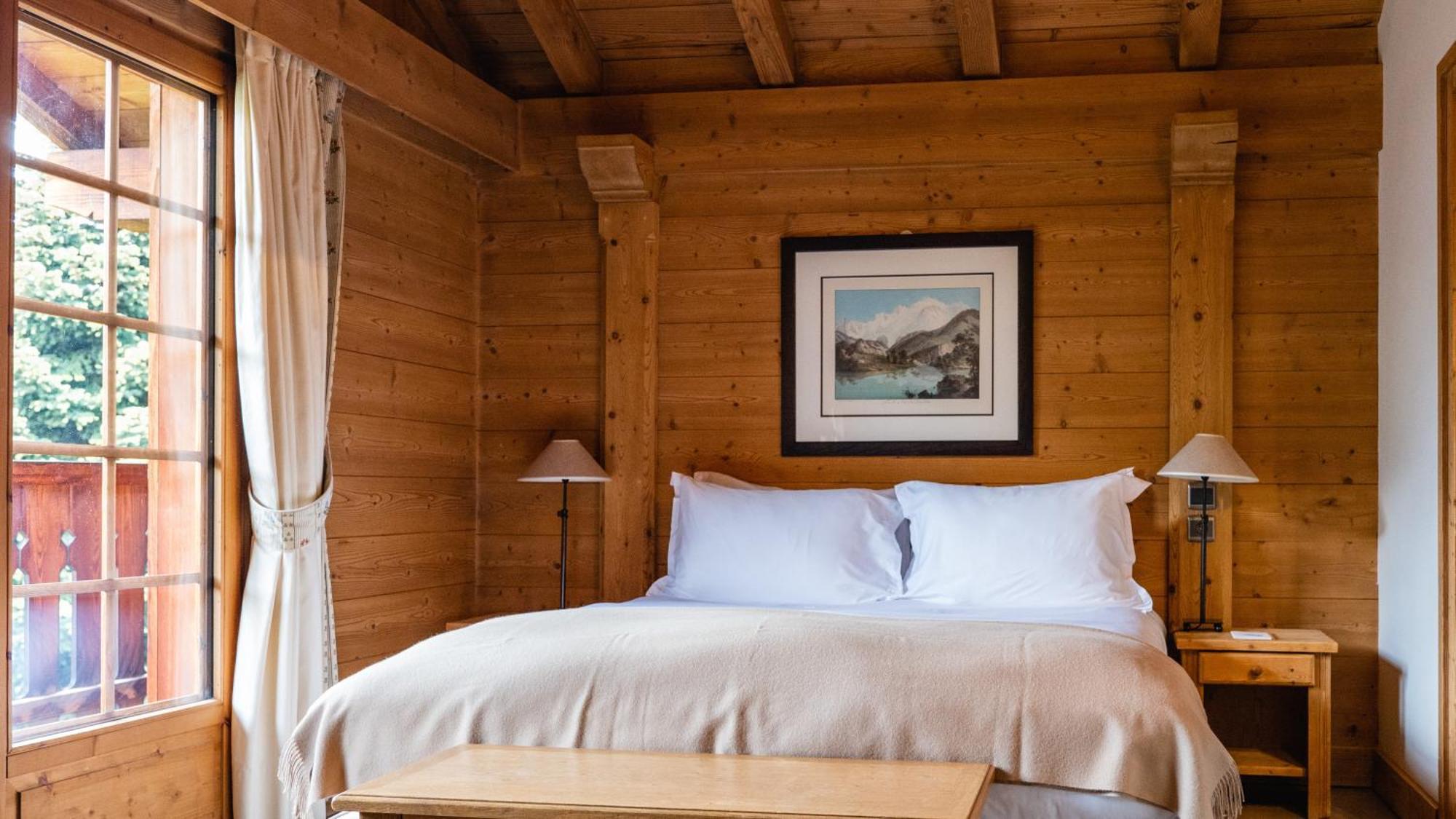 L'Alpaga, A Beaumier Hotel Megève Rom bilde