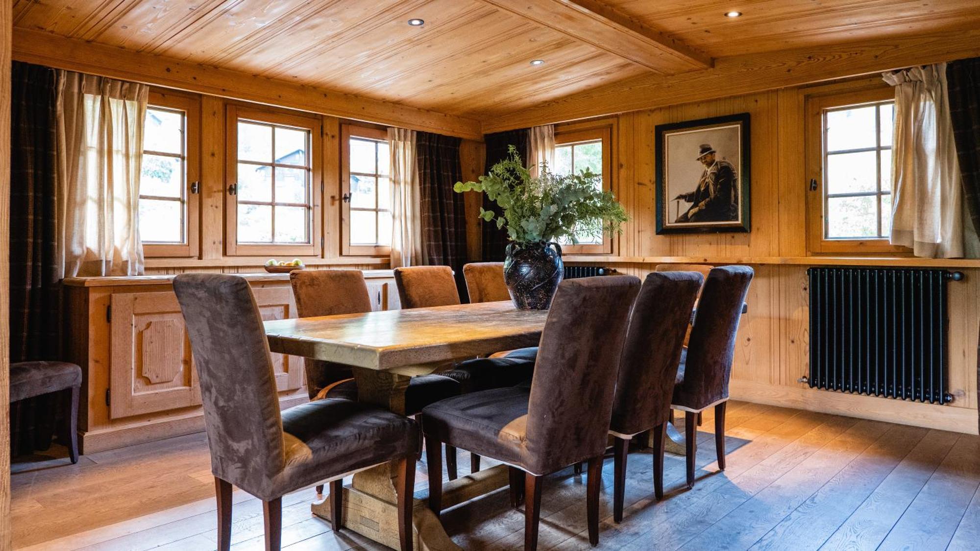 L'Alpaga, A Beaumier Hotel Megève Rom bilde
