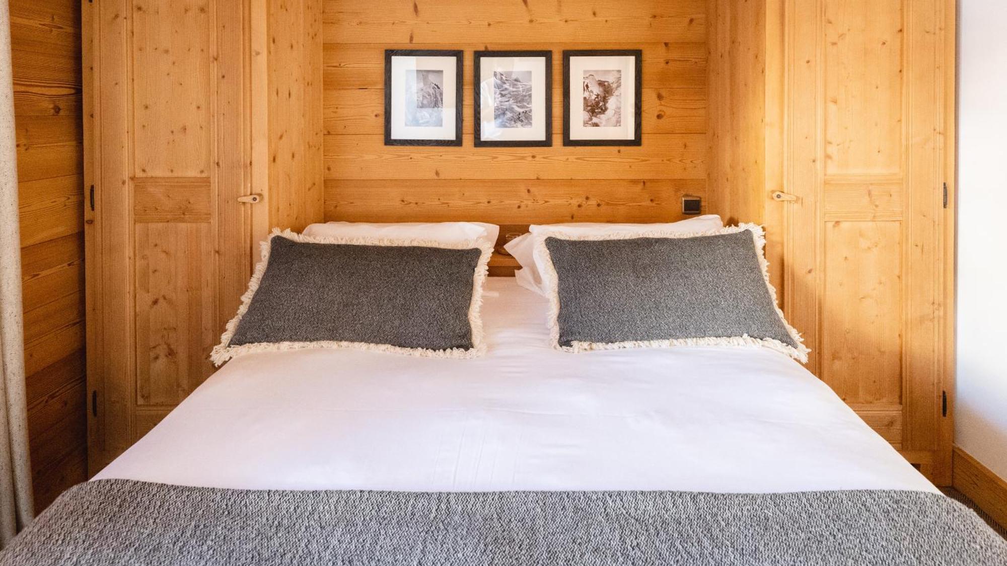 L'Alpaga, A Beaumier Hotel Megève Rom bilde