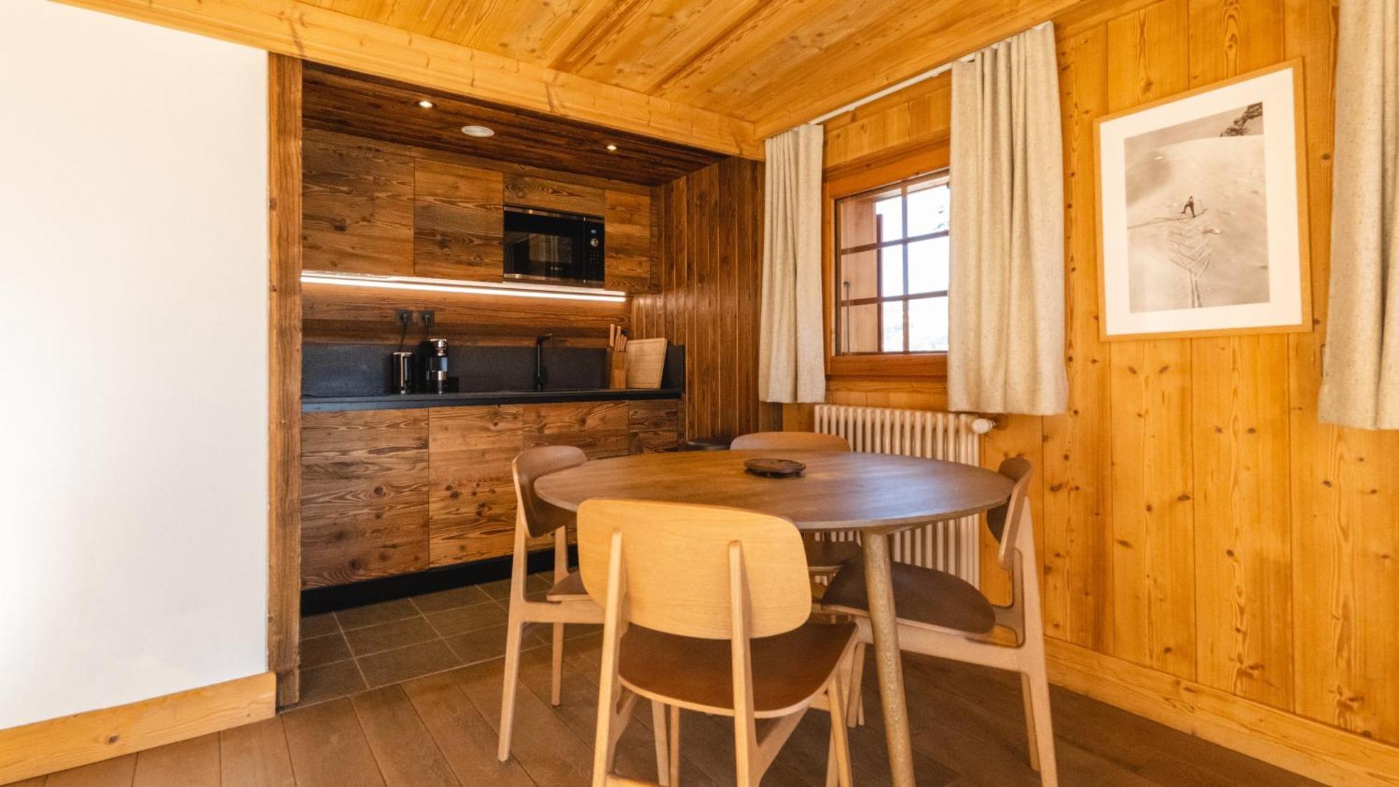 L'Alpaga, A Beaumier Hotel Megève Rom bilde