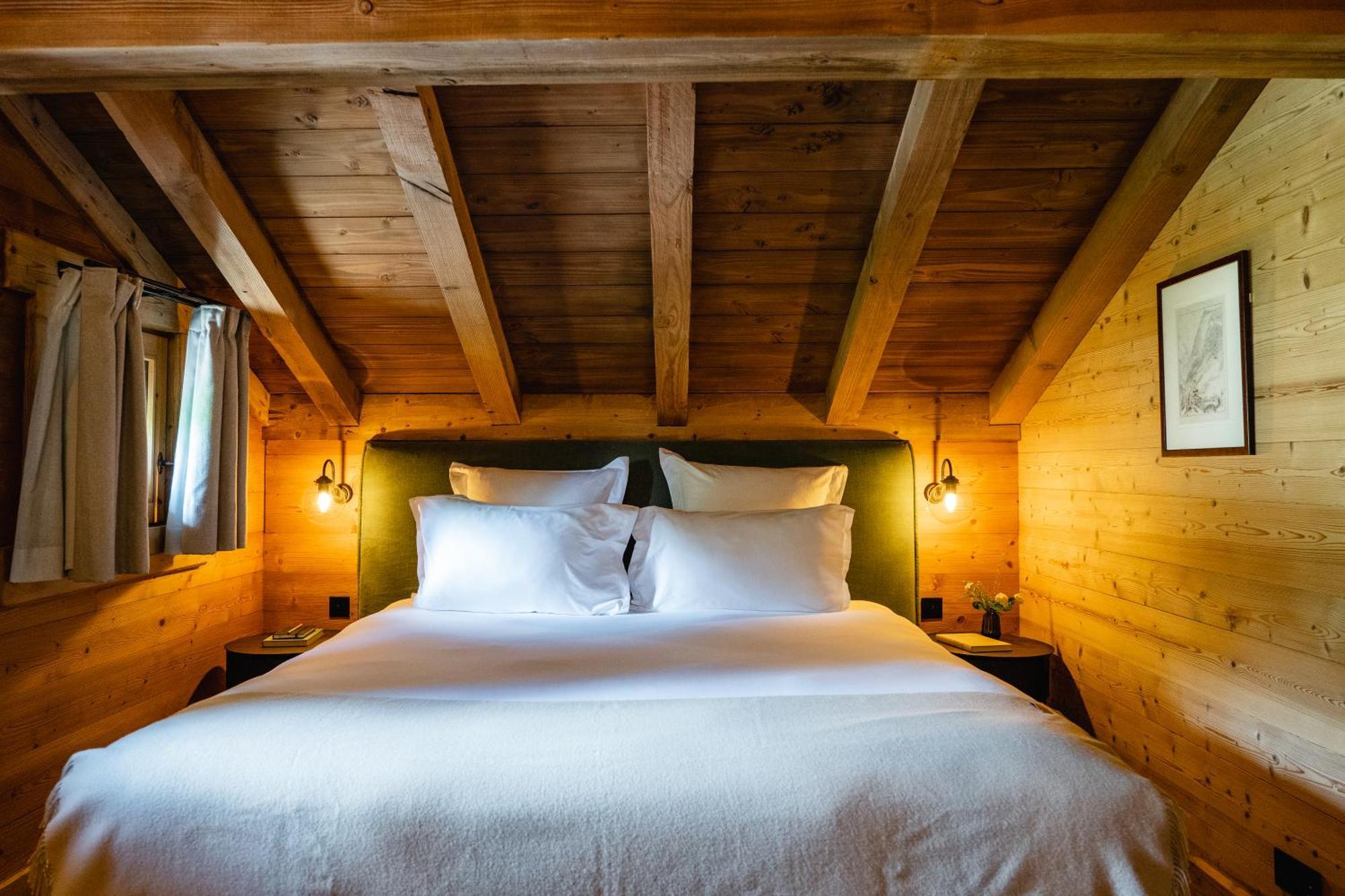 L'Alpaga, A Beaumier Hotel Megève Eksteriør bilde