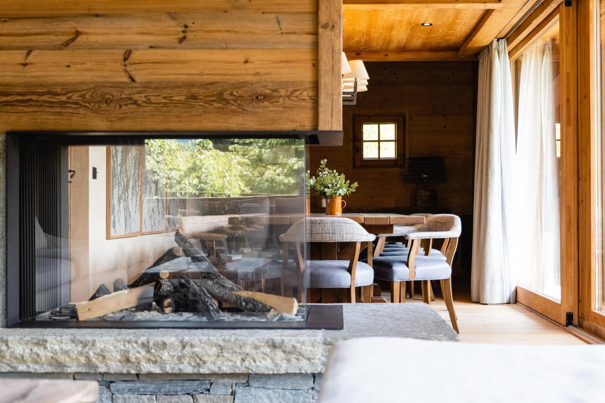 L'Alpaga, A Beaumier Hotel Megève Eksteriør bilde