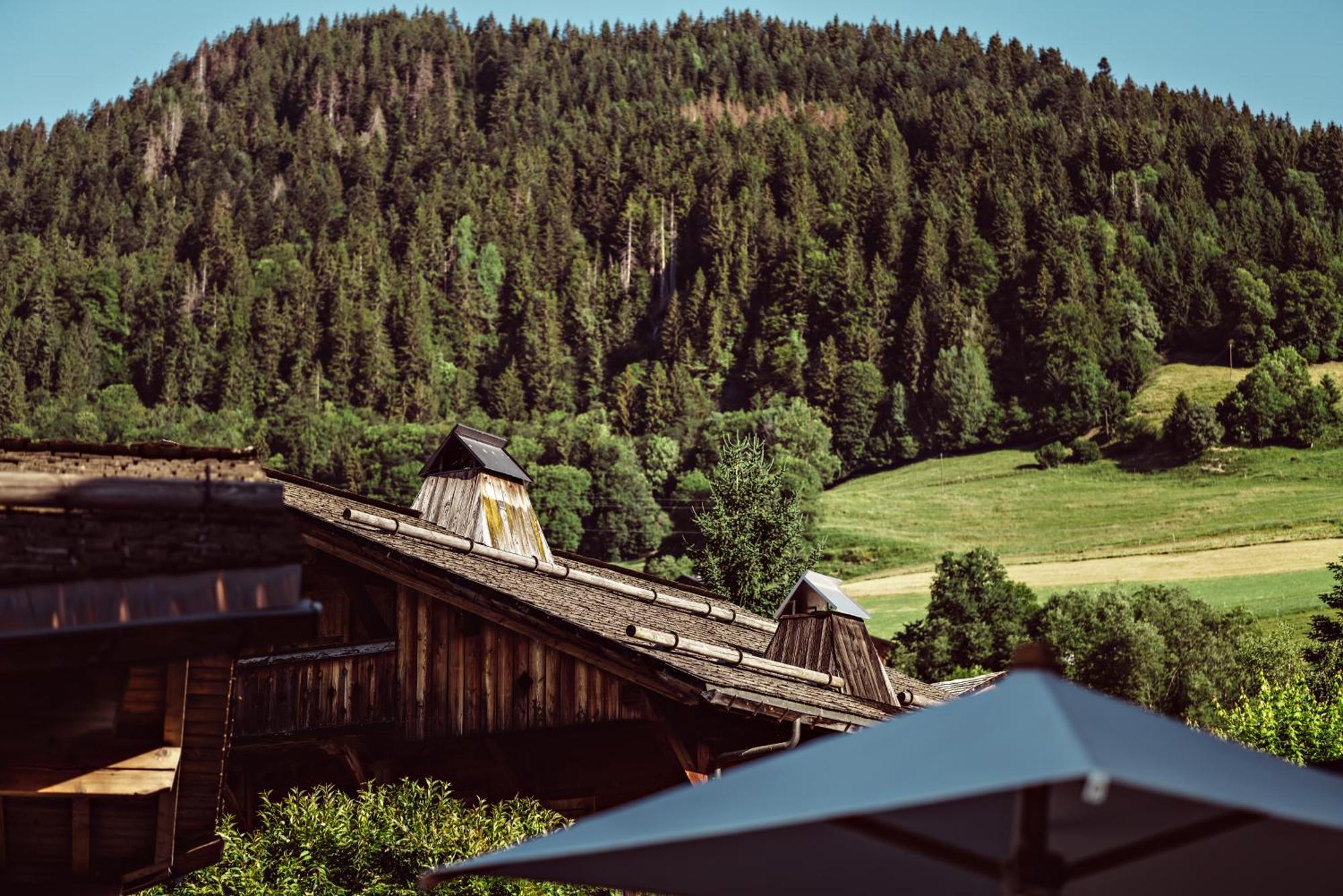 L'Alpaga, A Beaumier Hotel Megève Eksteriør bilde