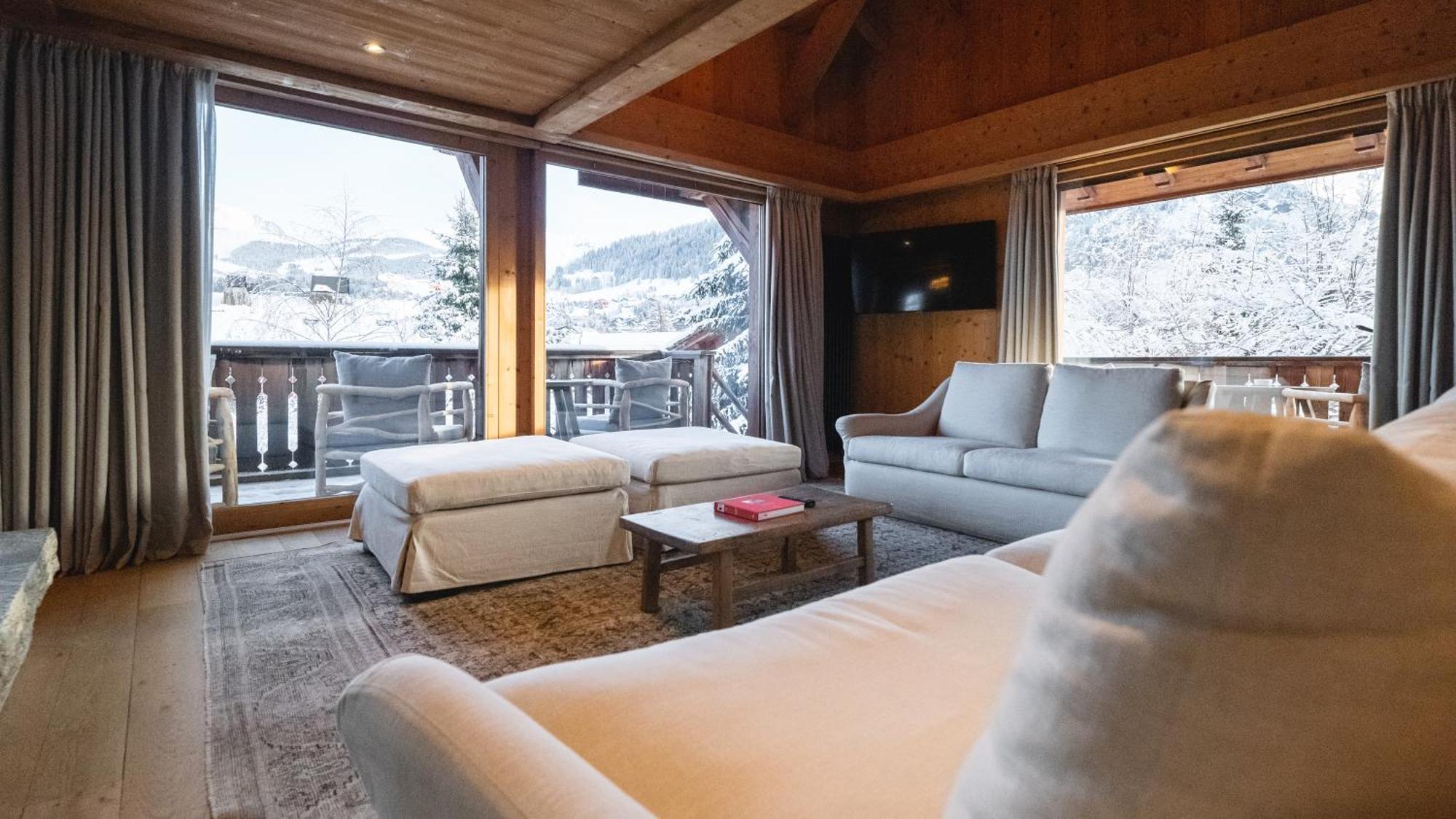 L'Alpaga, A Beaumier Hotel Megève Eksteriør bilde