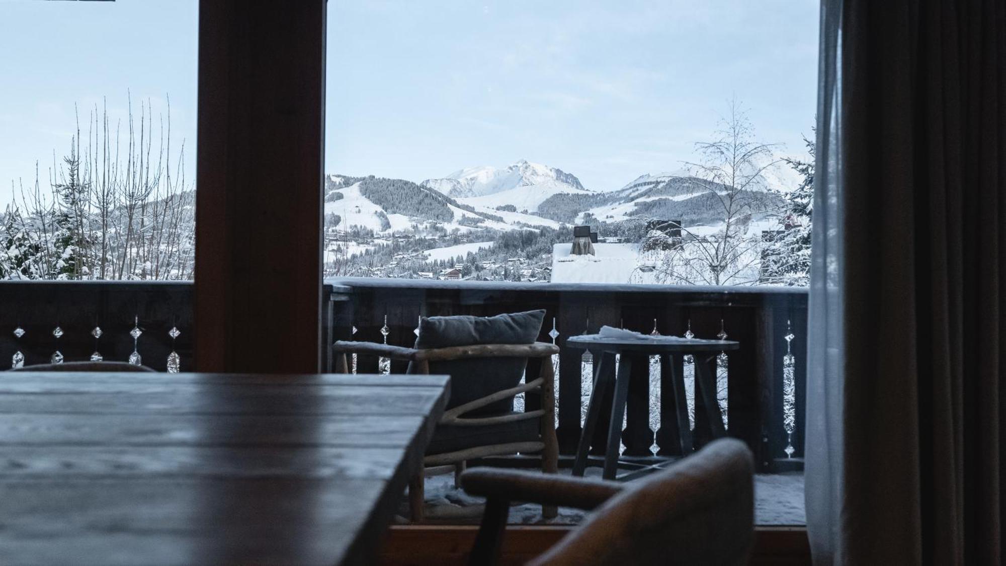 L'Alpaga, A Beaumier Hotel Megève Eksteriør bilde