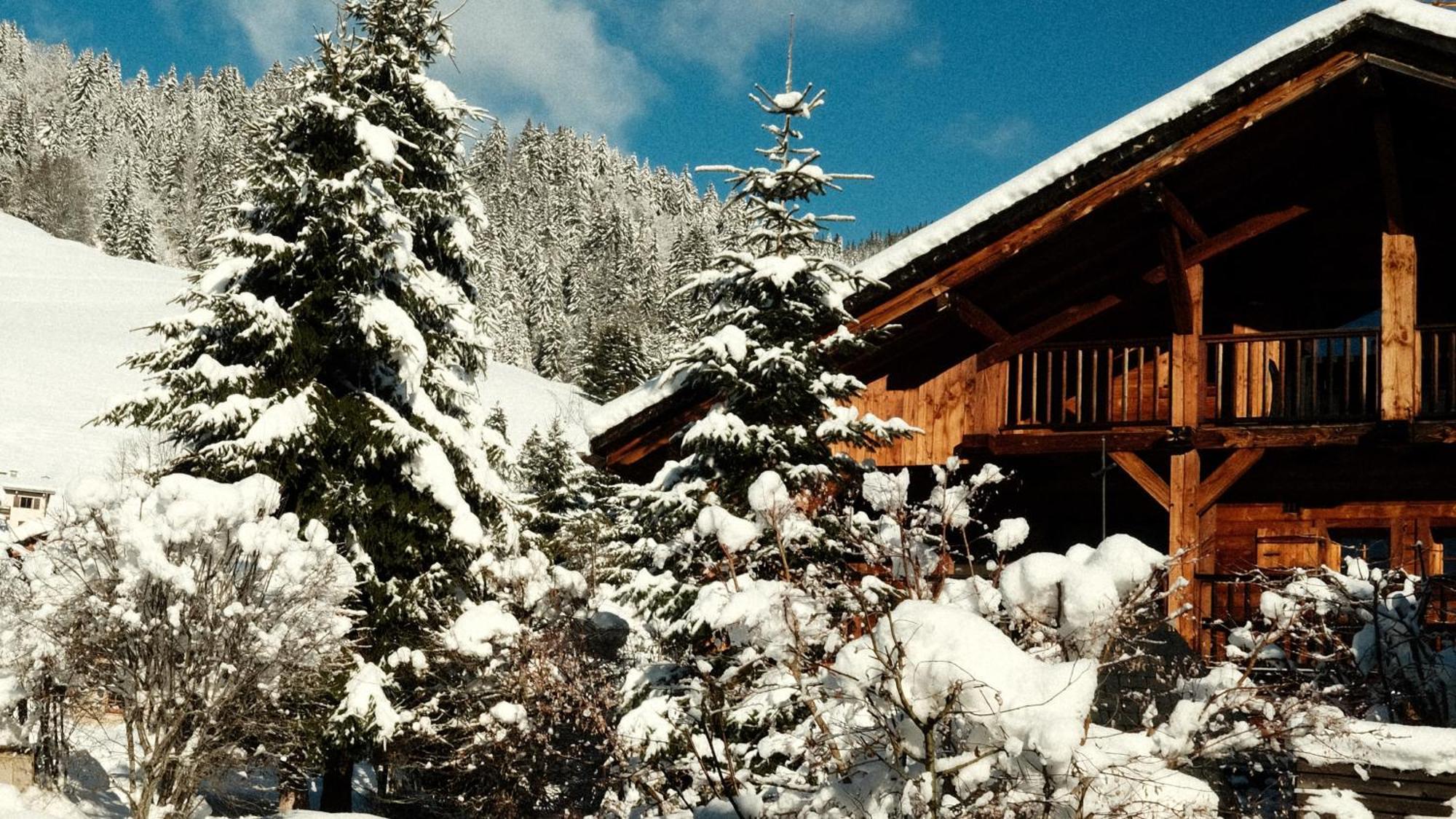 L'Alpaga, A Beaumier Hotel Megève Eksteriør bilde