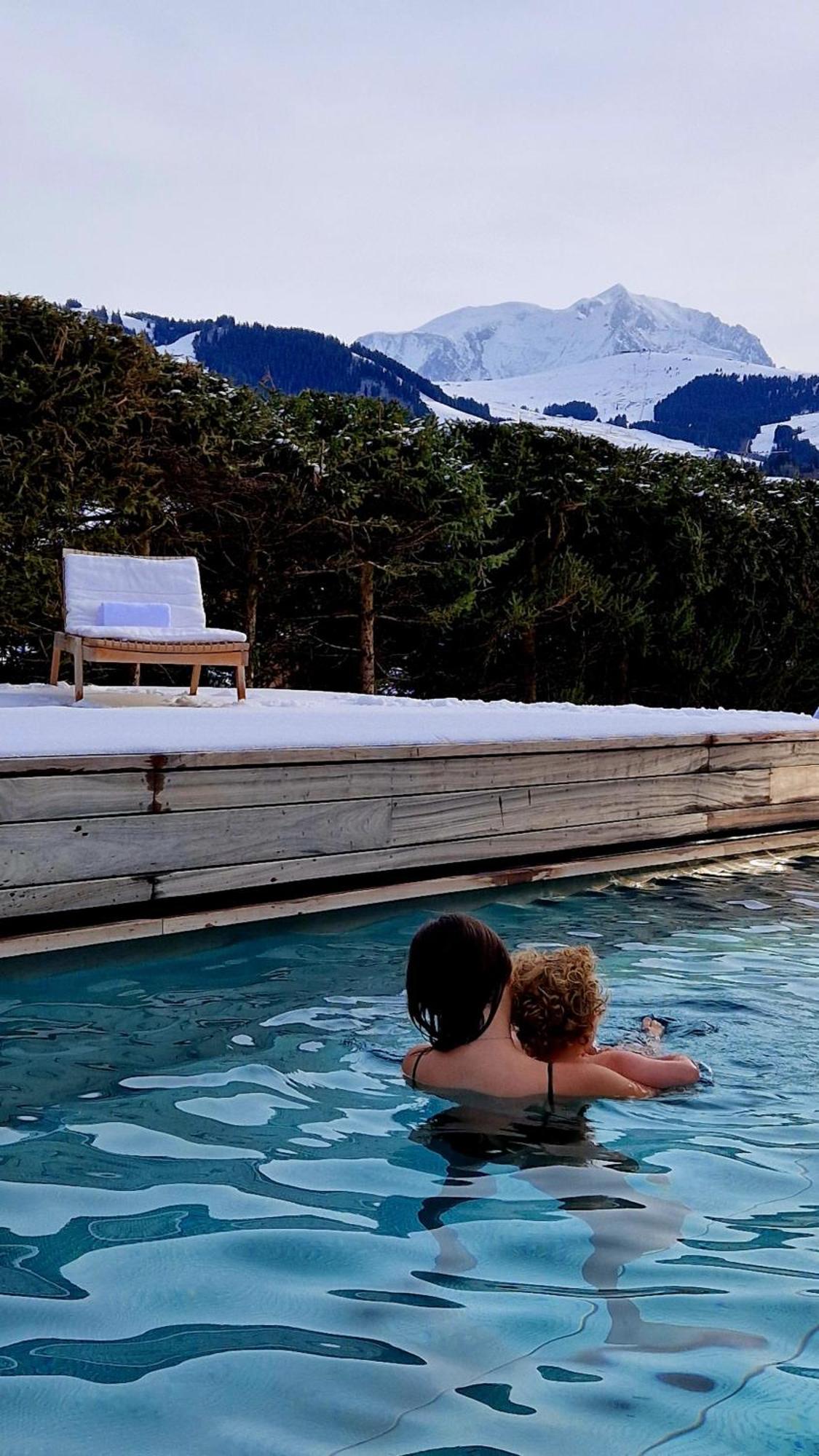 L'Alpaga, A Beaumier Hotel Megève Eksteriør bilde